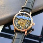Patek Philippe Skeleton Rose Gold Watches - Buy Replica